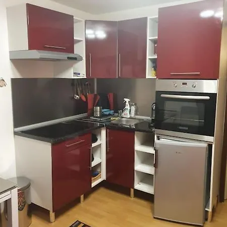 Apartment Au Pied Des Pistes. Ax-les-Thermes