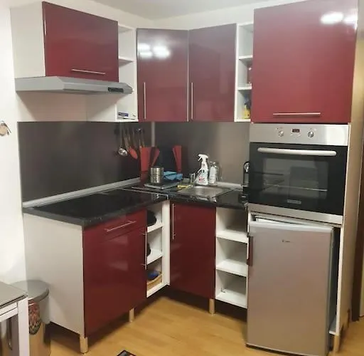 Apartman Au Pied Des Pistes. Ax-les-Thermes